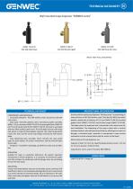 Wall mounted soap dispenser “NIMBUS series”-1