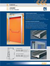 Aluminium Door Frame - 1