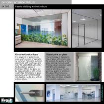 Glass dividing wall image - 1