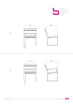 EASY EVO chair Benches - 2