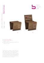 MAC chair Benches - 1