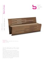 MAC WOOD bench Benches - 1