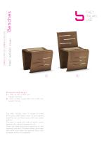 MAC WOOD chair Benches - 1