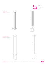 SQUARE 900 Bollards - 2