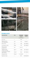 CONCRETE AND LIGHT SCREED BASED ON RECYCLED FOAM GLASS-5