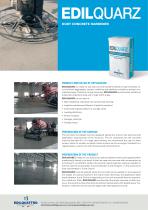 Edilquarz - Dust concrete hardener-1