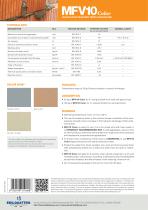 MFV10 color- Malta-faced masonry brick handguard-2