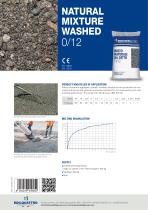 NATURAL CASTING MIXTURE 0/12-1