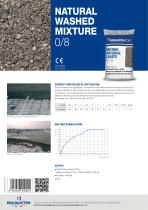 NATURAL WASHED MIXTURE 0/8-1