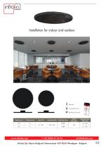 G-Cera Direct Round Infrared Radiant Heater-2