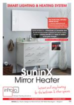 Infrared Mirror Heater - 1