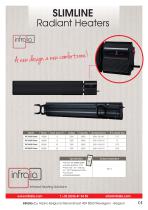 Infrared Radiant Heaters Infralia - 1