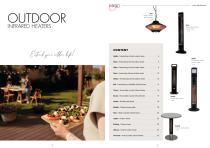 OUTDOOR INFRARED HEATERS - 2