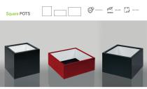 FIBREGLASS POTS-12