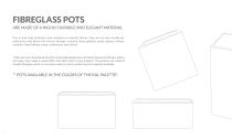 FIBREGLASS POTS-4