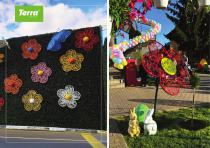Openwork Fiberglass Decorations-15