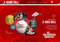 Terra X-MAS BALL-25