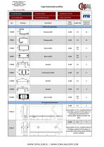 Catalogue for profiles and accessories-5