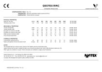 GEOTEX R/RC - 1