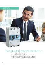 DPX³ MCCBS BROCHURE: RELIABLE PROTECTION AND ACCURATE MEASUREMENT UP TO 1600 A - 10