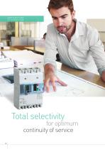DPX³ MCCBS BROCHURE: RELIABLE PROTECTION AND ACCURATE MEASUREMENT UP TO 1600 A - 12