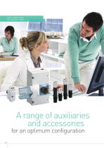DPX³ MCCBS BROCHURE: RELIABLE PROTECTION AND ACCURATE MEASUREMENT UP TO 1600 A - 14
