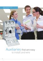DPX³ MCCBS BROCHURE: RELIABLE PROTECTION AND ACCURATE MEASUREMENT UP TO 1600 A - 16