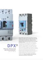DPX³ MCCBS BROCHURE: RELIABLE PROTECTION AND ACCURATE MEASUREMENT UP TO 1600 A - 2