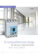 DPX³ MCCBS BROCHURE: RELIABLE PROTECTION AND ACCURATE MEASUREMENT UP TO 1600 A - 4