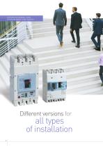 DPX³ MCCBS BROCHURE: RELIABLE PROTECTION AND ACCURATE MEASUREMENT UP TO 1600 A - 6