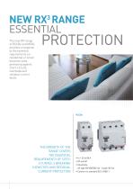 RX³ BROCHURE: ESSENTIAL PROTECTION: PRONG-TYPE SUPPLY BUSBAR MCBs AND RCCBs-2