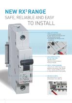 RX³ BROCHURE: ESSENTIAL PROTECTION: PRONG-TYPE SUPPLY BUSBAR MCBs AND RCCBs-4