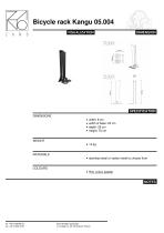 Bicycle rack Kangu 05.004 - 1