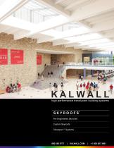 Kalwall Skyroofs Brochure