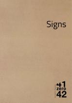 Signs - 1