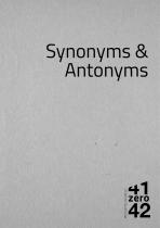 Synonyms & Antonyms - 1