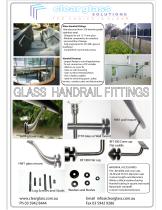 GLASS HANDRAIL FITTINGS - 1