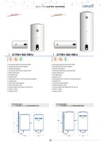 NEW CATALOG ELECTRIC WATER HEATERS 2019-10
