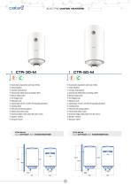 NEW CATALOG ELECTRIC WATER HEATERS 2019-11