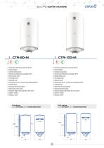 NEW CATALOG ELECTRIC WATER HEATERS 2019-12