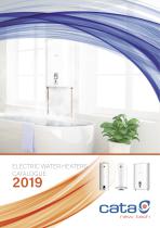 NEW CATALOG ELECTRIC WATER HEATERS 2019-1