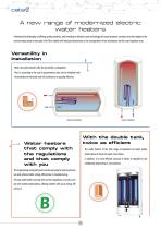 NEW CATALOG ELECTRIC WATER HEATERS 2019-3