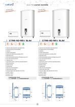 NEW CATALOG ELECTRIC WATER HEATERS 2019-9