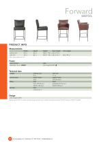 Forward bar stool - 1