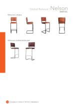 Nelson bar stool | Global balance - 2