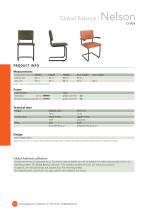 Nelson chair | Global balance - 1