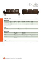 Shuffle dining sofa - 1