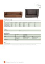 Tray sofa - 1