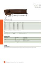 Vidar dining sofa | Jess favorite - 2