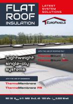 Flat Roof Insulation